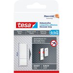 Pack 9 Languettes Powerstrips Adhésives Papier peint - Plâtre 0 5Kg x 15 TESA