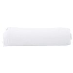 vidaXL Membrane géotextile blanc 1 x 50 m fibre de polyester