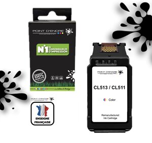CL-513 / CL-511 COULEUR - Grande capacité