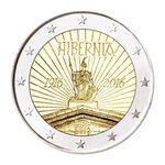 2 euros commémorative Irlande 2016 - Hibernia.