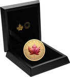Monnaie MAPLE LEAF Ultra High Relief 1 Oz Or 200$ Canada 2026
