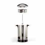 LIVOO DOM397 Percolateur a café - Thermostat ajustable de 30 a 110°C - Capacité 6,8L