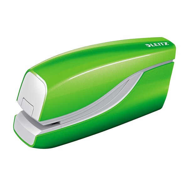Agrafeuse électrique leitz wow vert - capacité 10 feuilles