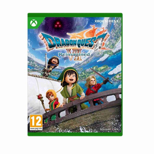 Jeu XBOX SERIE X Dragon Quest VII Reimagined