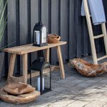 Bol en teck Ø 30 x 10 cm