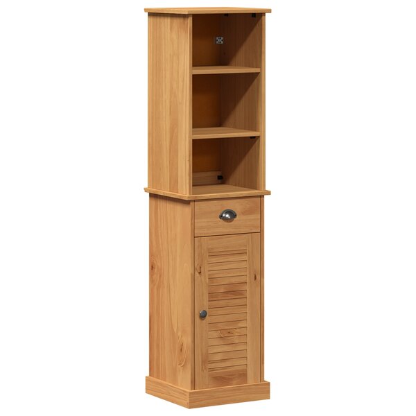 vidaXL Ensemble de mobilier de salle de bain avec tiroir 2 Pièces