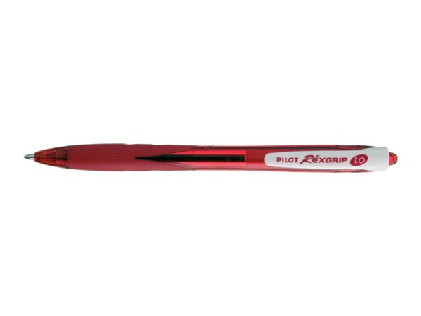 Stylo à bille REXGRIP BEGREEN Pointe Moyenne 1.0 Rouge PILOT