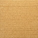 vidaXL Voile d'ombrage 160 g/m² carré sable 4x4 m PEHD