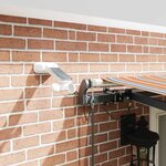 vidaXL Auvent Rétractable Multicolore 500 × 300 cm Tissu et Métal