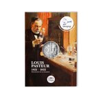 Pièce de monnaie 10 euro France 2022 argent – Louis Pasteur