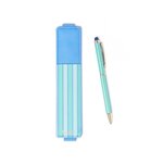 Stylo Tactile Avec Etui Office Chic - Plusieurs Motifs - Draeger paris