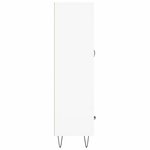 vidaXL Buffet haut blanc 69 5x31x115 cm bois d'ingénierie