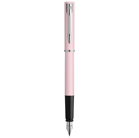 Waterman allure pastel stylo plume  rose pastel  plume fine  encre bleue  coffret cadeau