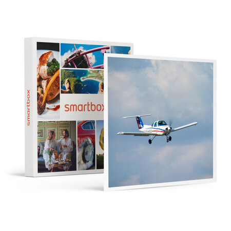 SMARTBOX - Coffret Cadeau Initiation au pilotage d'avion lors d'un vol de 25 min près de Lille -  Sport & Aventure