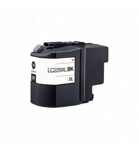Brother LC-229XL Jet d'Encre Noir Haute Capacité Compatible
