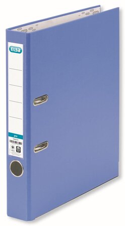classeur smart PP/Papier,largeur de dos:50mm,bleu clair ELBA