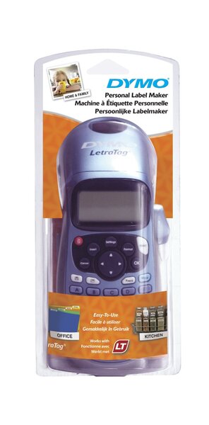 Etiqueteuse manuelle 'letratag lt-100h'  sous blister dymo