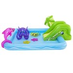 Bestway Centre de jeux Fantastic Aquarium 239x206x86 cm