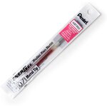 Recharge LR7 pour Roller Energel Liquide Pointe 0 7 Tracé 0 35 mm Corail PENTEL