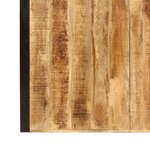 vidaXL Table à manger 180x90x75 cm Bois de manguier massif