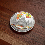 Monnaie LIBRARY OF PARLIAMENT 150 Anniversaire 1 Oz Argent 20$ Canada 2026