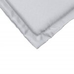 vidaXL Coussins de siège de jardin lot de 4 gris clair 45x45x2cm carré