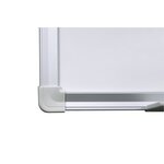 Tableau blanc magnétique en tôle laquée - 45 x 60 cm - maxiburo