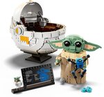 LEGO Star Wars - Set Grogu avec Landau - 75403 : Construisez et Exposez Grogu et son Univers