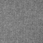 vidaXL Chaise pliable de sol Gris clair Tissu