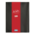 Protège-documents 'Le Lutin Original' PVC 10 Pochettes 20 Vues Noir ELBA