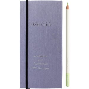 Coffret de 10 Crayons de Couleur IROJITEN  Volume 7  Couleurs lumineuses TOMBOW