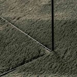 vidaXL Tapis Vert forêt 140 x 200 cm Polyester