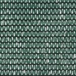 vidaXL Filet brise-vue Vert 1 5x25 m PEHD 75 g/m²