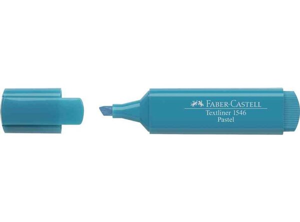Surligneur TEXTLINER 1546 PASTEL, turquoise FABER-CASTELL