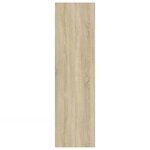 vidaXL Ensemble de meubles TV 3 Pièces Chêne sonoma Bois d'ingénierie