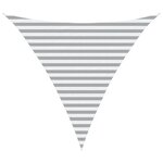 vidaXL Voile d'ombre Gris clair et blanc 3 x 3 x 3 m