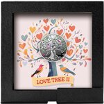 Pièce de monnaie en Argent 1 Dollar g 17.50 Millésime 2025 LOVE TREE II