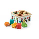 Djeco DJ06409 - Geo Junzo Petite boîte à formes