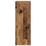 vidaXL Ensemble de meuble TV mural 8 Pièces vieux bois bois d'ingénierie