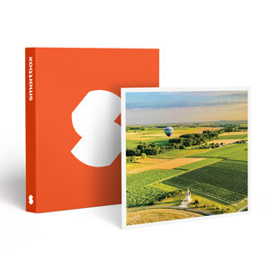SMARTBOX - Coffret Cadeau Vol en montgolfière en Charente -  Sport & Aventure