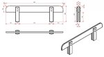 Barrière de sécurité pour Lit enfant kiddy 90cm Rose