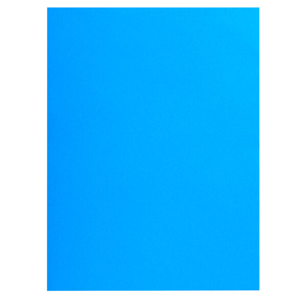 Paquet de 25 chemises Double Poche ROCK''S 210 - double A4 ou A3 - 24x32cm - Bleu EXACOMPTA
