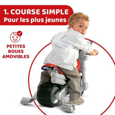 Porteur shop moto chicco