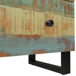 vidaXL Buffet 60x33x75 cm Bois massif de récupération