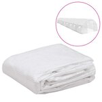 vidaXL Couverture de remplacement de serre (36 m²) 3x12x2m Transparent