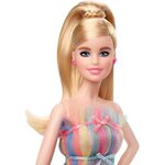 BARBIE Joyeux Anniversaire - GHT42 - Poupée Mannequin - 6 ans et +
