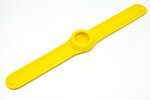 Bracelet de montre classic uni jaune