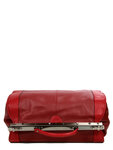 Sac de voyage diligence en cuir - KATANA - Authentic vintage - 52 CM - 83252-Rouge