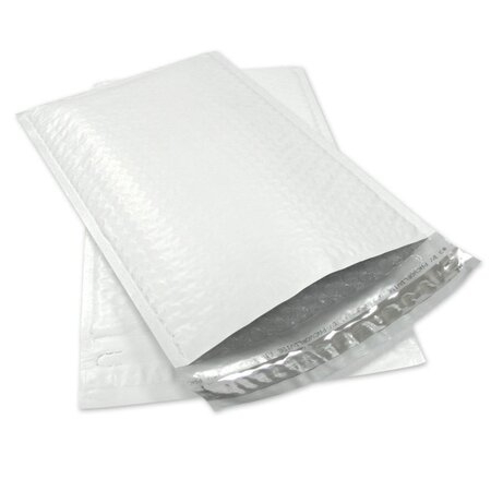 Lot de 100 Enveloppes bulles indéchirables plastifiées avec fermeture adhesives - 260x300mm