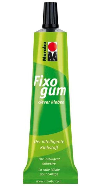 colle de montage 'Fixogum Rubber Cement' tube de 125g MARABU